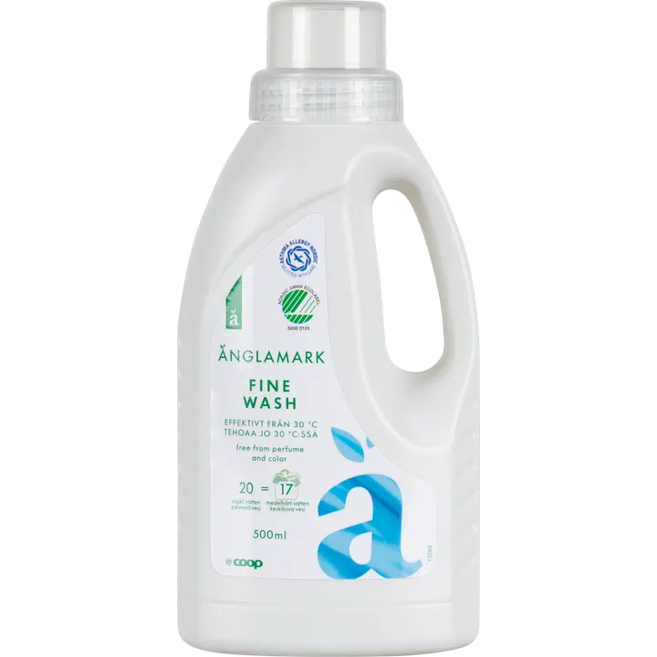Änglamark hienopyykinpesuneste 500 ml
