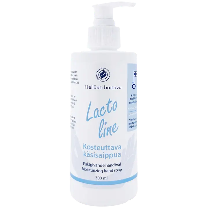 LifeHair Lacto line Kosteuttava käsisaippua 300 ml