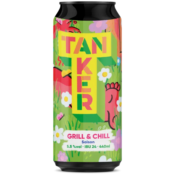 Tanker Grill&Chill Saison õlu 5,5%vol 440 ml