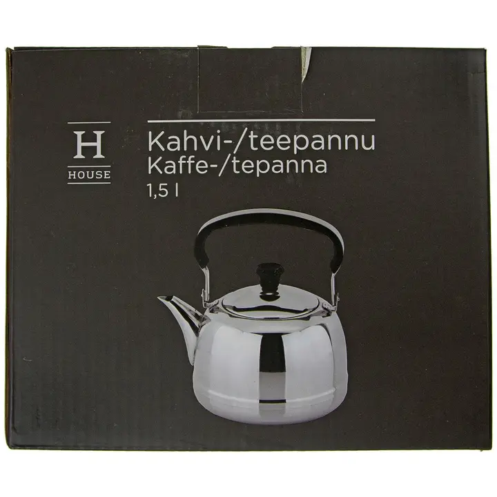 Veekeedukann 1,5 l, r/v teras
