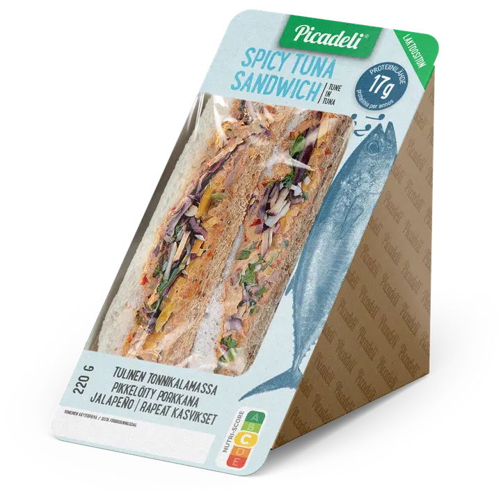 Picadeli Spicy hot tuna sandwich 220g