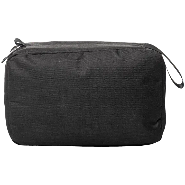 WE CARE ICON. ripustettava kosmetiikkalaukku musta