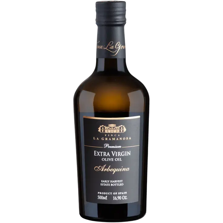 Finca La Gramanosa Arbequina 500 ml kylmäpuristettu ekstra-neitsytoliiviöljy