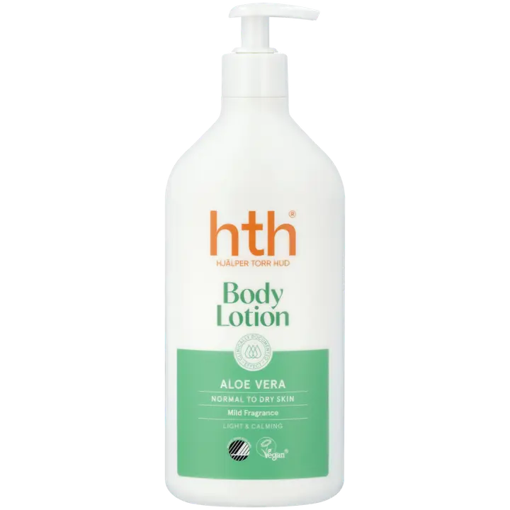 HTH Aloe Vera Body Lotion for normal to dry skin vartalovoide 400ml