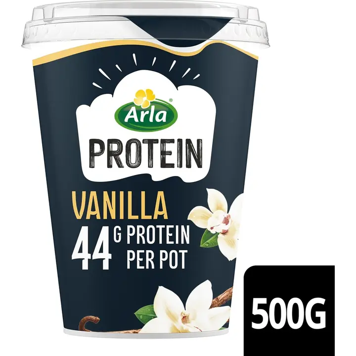 Arla Protein Vanilla rahka 500 g laktoositon