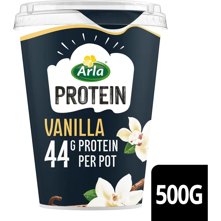 Arla Protein Vanilla rahka 500 g laktoositon