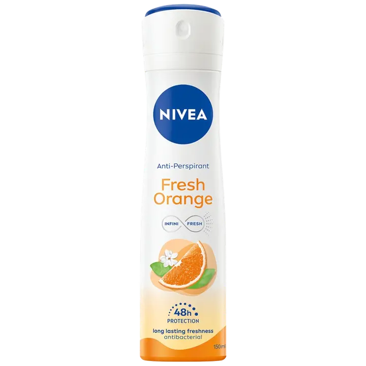 Nivea spreideodorant Fresh Orange 150ml