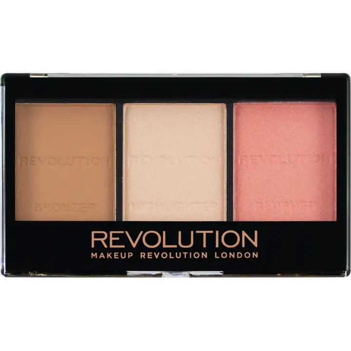 Makeup Revolution Ultra Sculpt&UltraFairC01