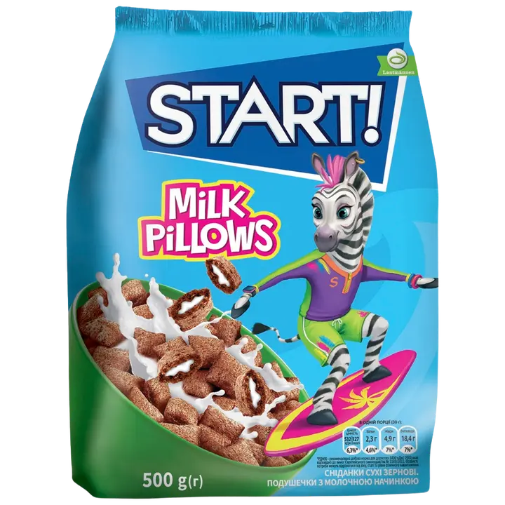 Start padjakesed piimamaitselise täidisega 500g