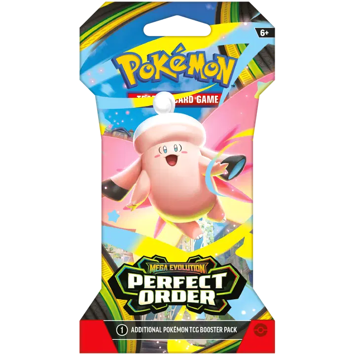 Pokémon TCG keräilykortit ME03 Sleeved Booster