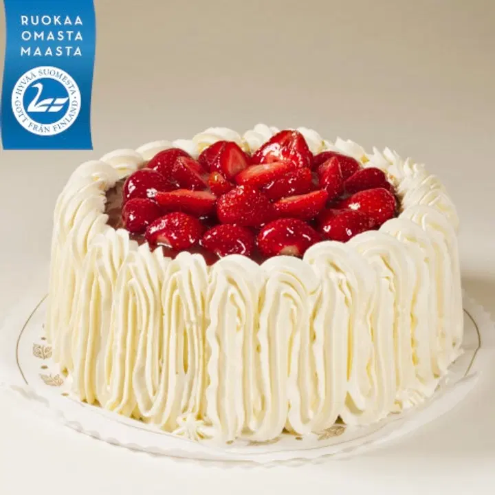 Kotileipomo Siiskonen mansikkakakku 2m 730 g