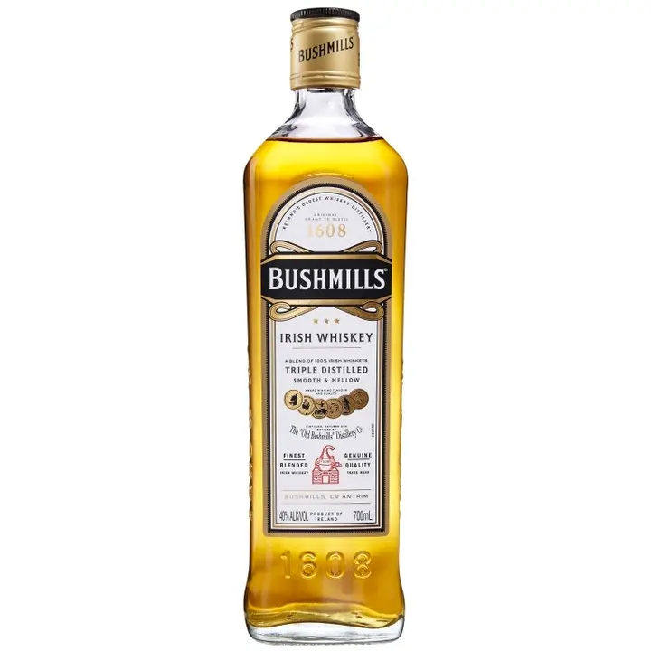Bushmills Original Irish Whisky 40%vol 700 ml