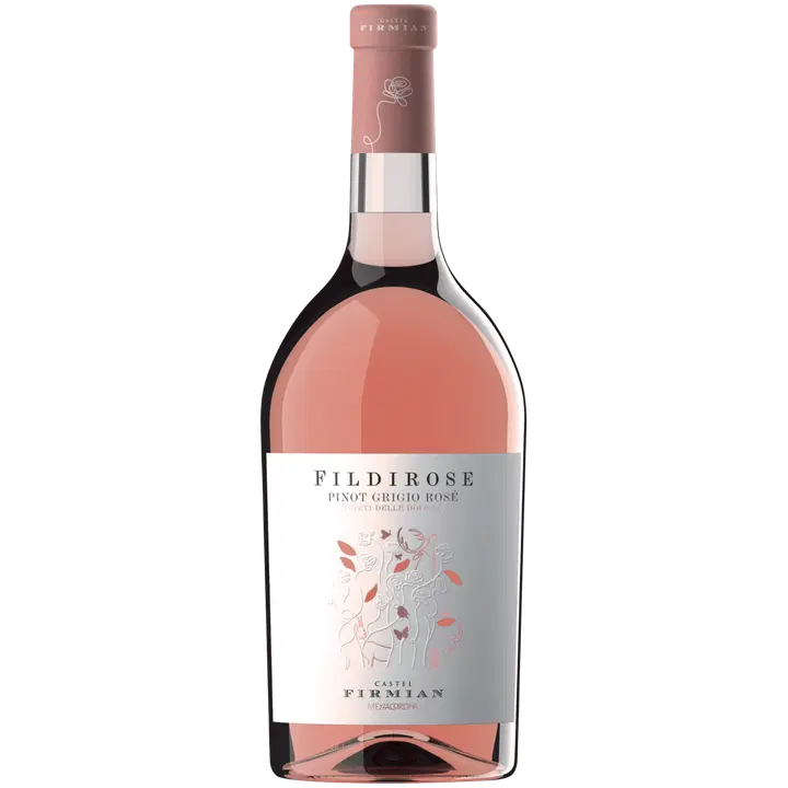 Castel Firmian Fildirose Pinot Grigio Rose KGT vein 12,5%vol 750 ml