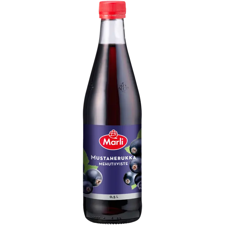 Marli Mustaherukkamehutiiviste 1+4 0,5L
