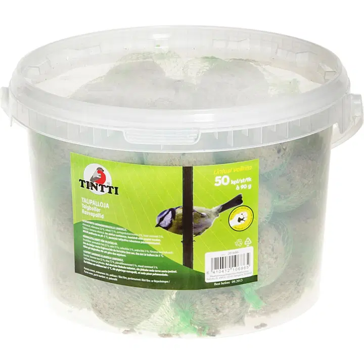 Tintti Talipallo muovisanko 50kpl