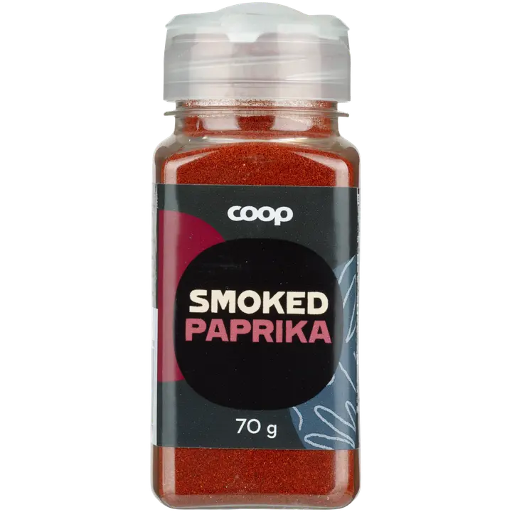 Coop jauhettu savustettu paprika 70g