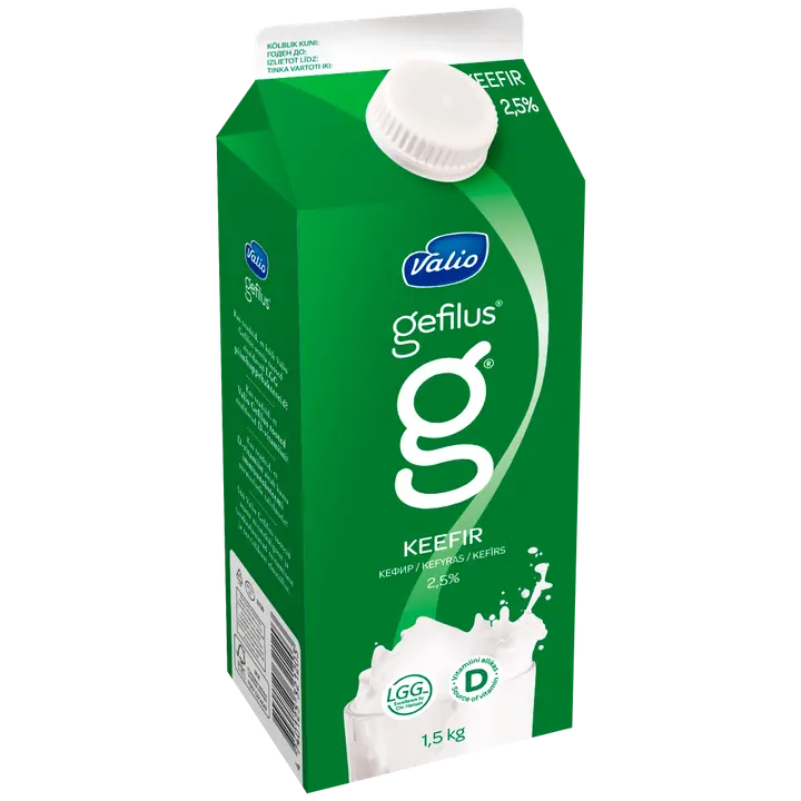 Gefilus Gefilus keefir 2,5%, 1,5kg