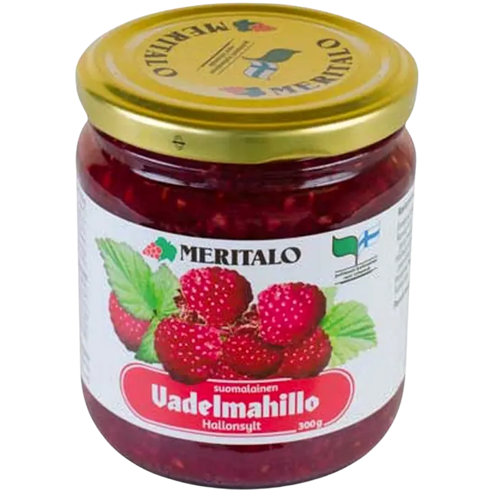 Meritalo Suomalainen Vadelmahillo 300g