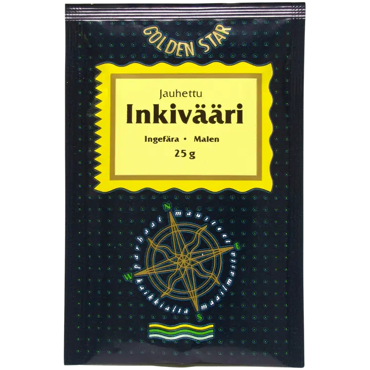Golden Star 25g Inkiväärijauhe