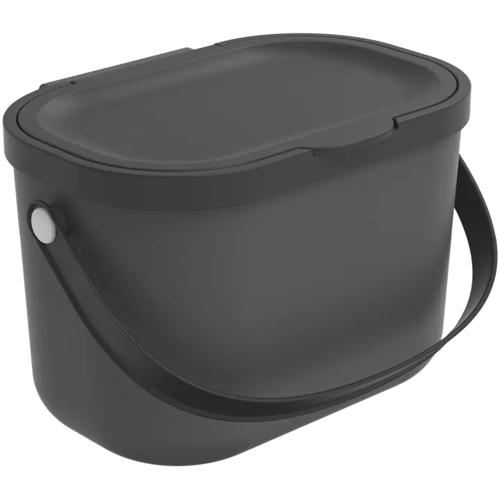 Biojäätmete kast Albula 3,2l hall