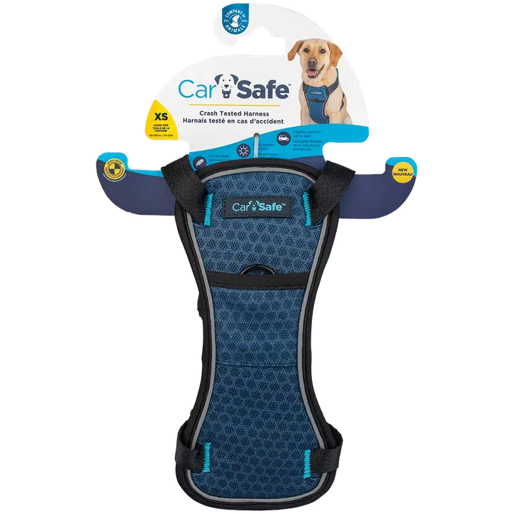 CarSafe Harness Blue Xsmall