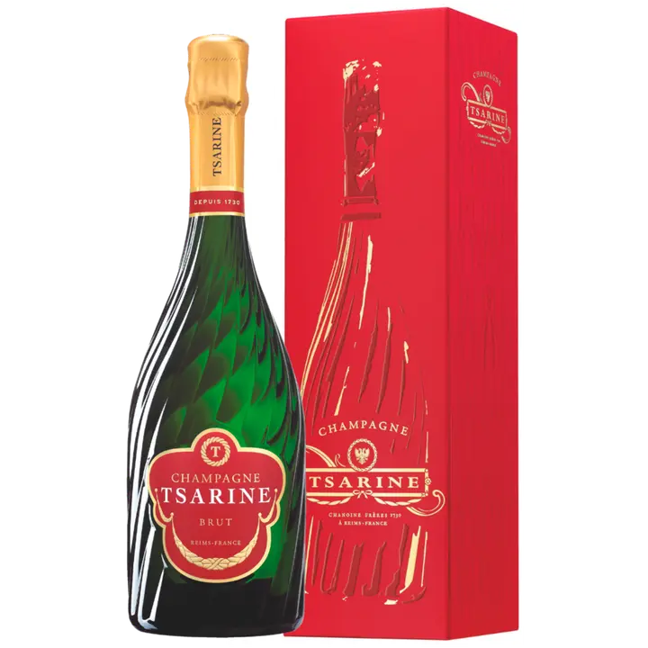 Tsarine Champagne Cuvée Premium Brut KPN kvaliteetvahuvein 12%vol 750 ml