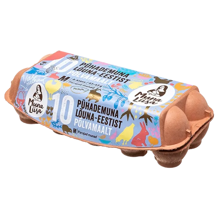 Munaliisa Kanamunad M 10 tk