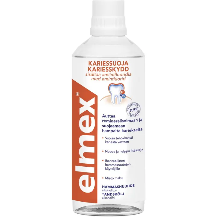 Elmex Kariessuoja hammashuuhde 400ml