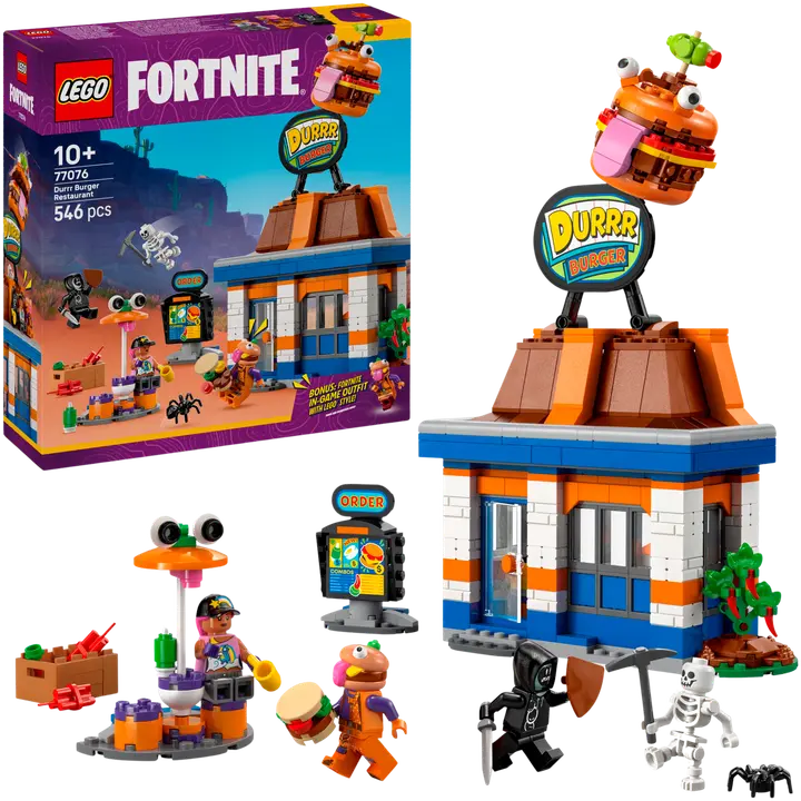 LEGO® Fortnite 77076 Durrr Burger ‑ravintola