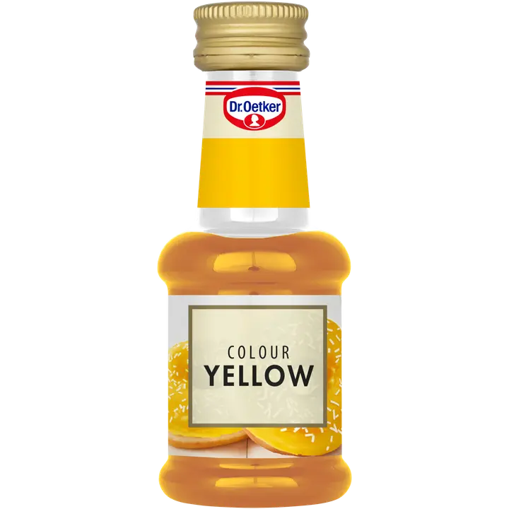 Dr.Oetker kollane toiduvärv 30 ml