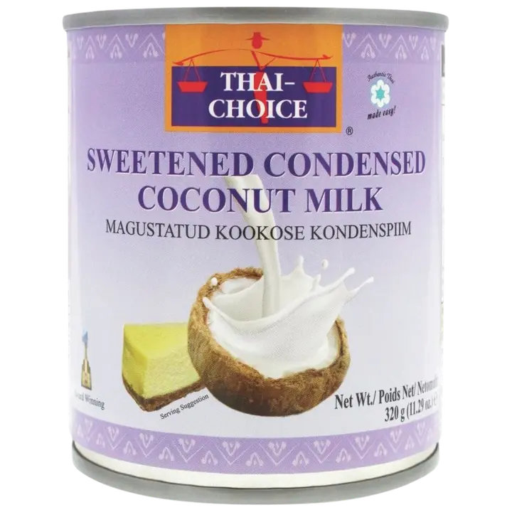 Thai choice thai choice kookosekreem 320 g, vegan