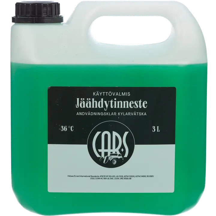 Jahutusvedelik Car-s -36 roheline 3l