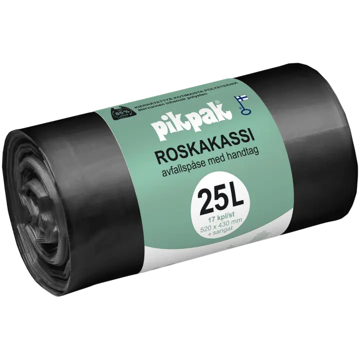 PikPak sangallinen roskakassi 25L