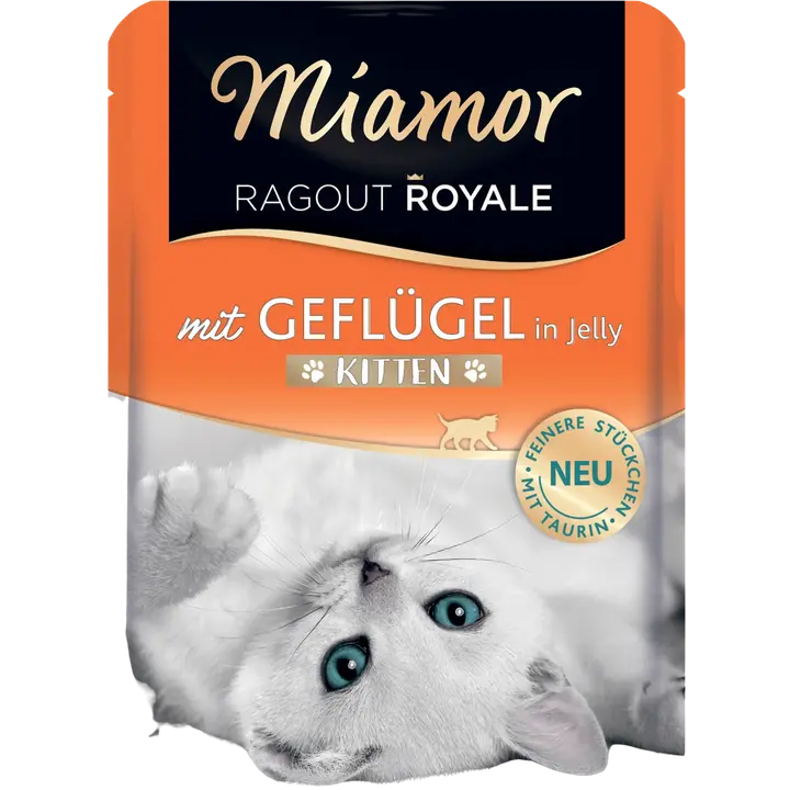 Miamor Ragout Royale Kitten siipikarja 100g