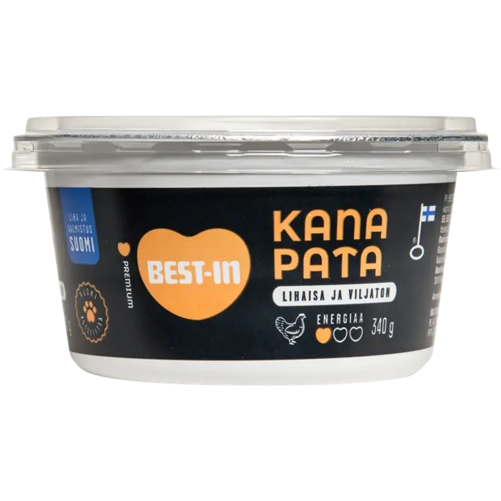 Best-In Kanapata Koiran Tuoreruoka 340g