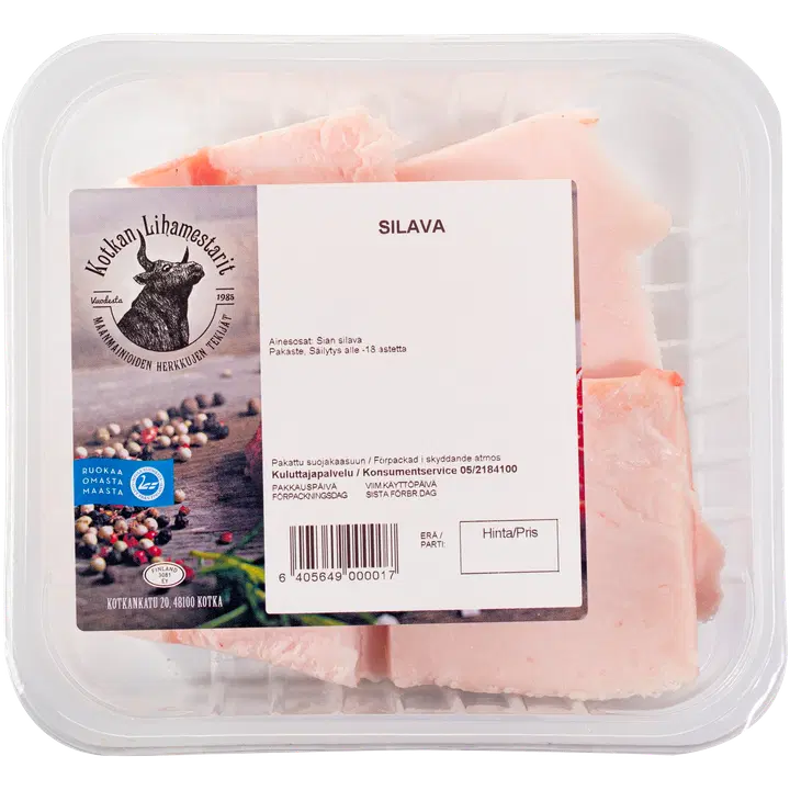 Kotkan lihamestarit silava 200 g