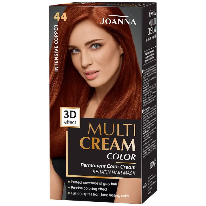Joanna Multi Cream Color juuksevärv intensiivne vask 44
