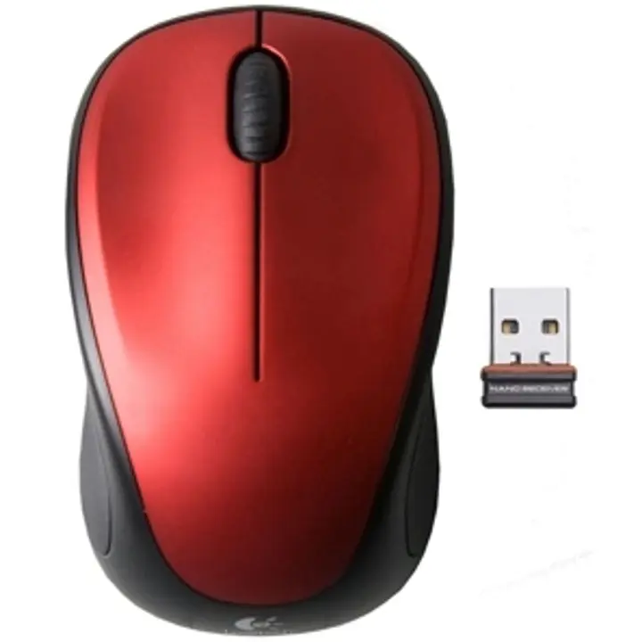 Arvutihiir M35, juhtmevaba punane