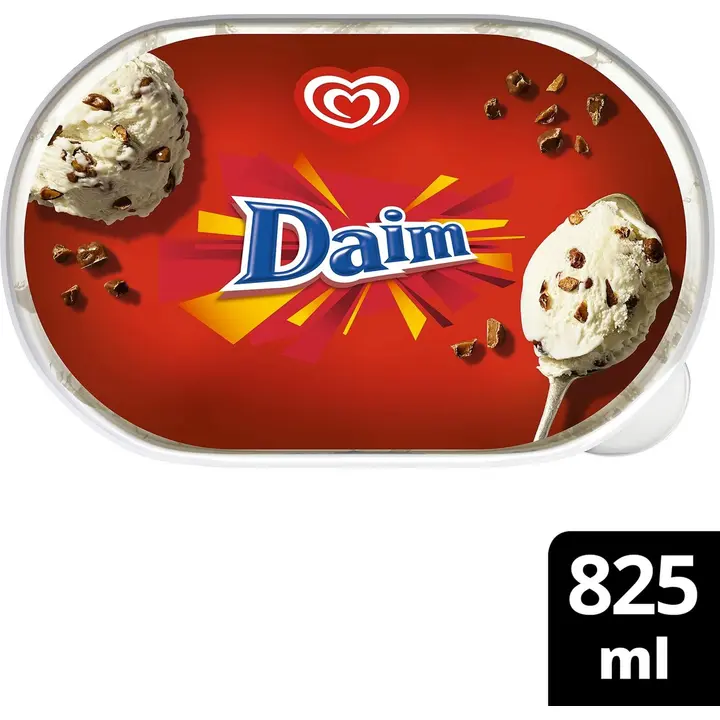 Daim Jäätelö 825ml/431g