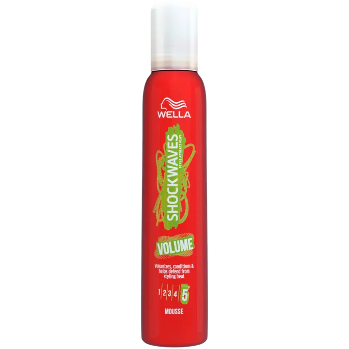 Wella Shockwaves 200ml Volume muotovaahto