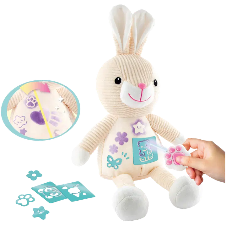 Jänes Magic Light Plush