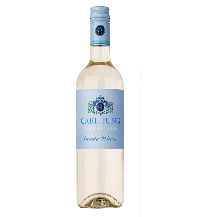 Carl Jung White Cuvee, 0 til-%, 0,375L, lasipullo