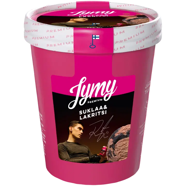 Jymy Suklaa & Lakritsi 500ml