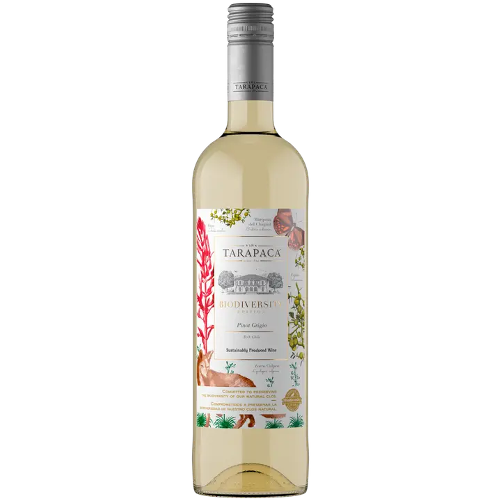 Tarapacá Biodiversity Pinot Grigio vein 12,5%vol 750ml