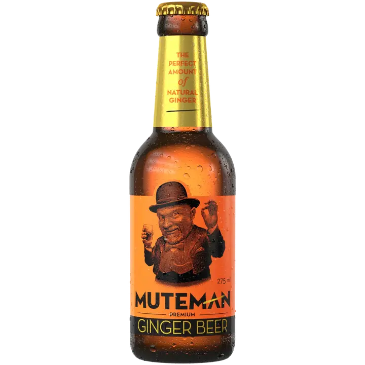 Muteman Premium Ginger Beer 0,275 l klp