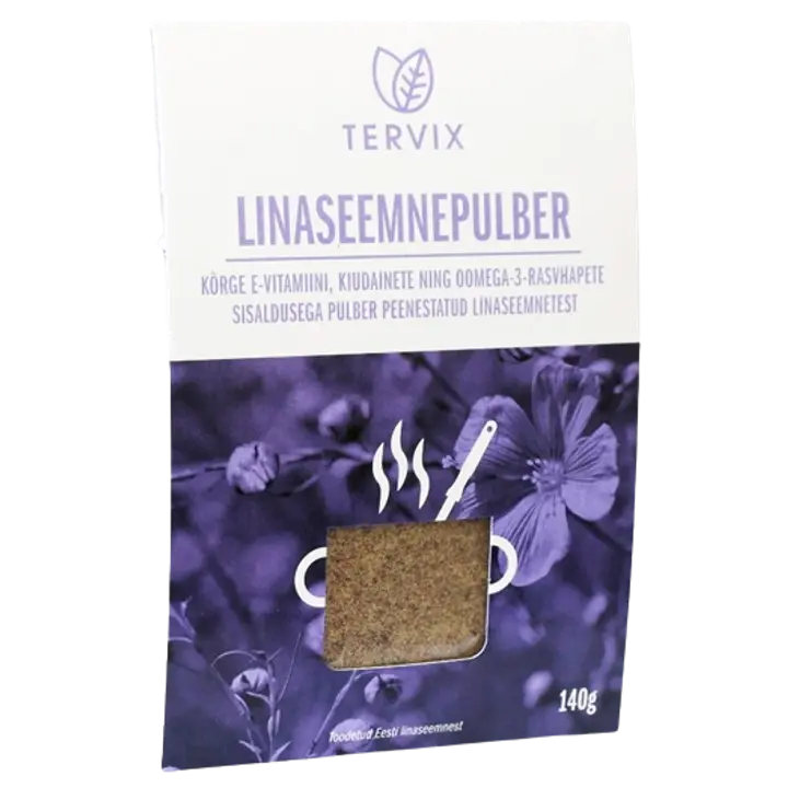 Tervix linaseemnepulber 140 g