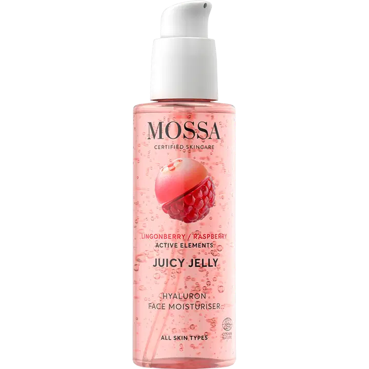 Mossa Juicy Jelly Hyaluronihapposeerumi kasvoille 100ml