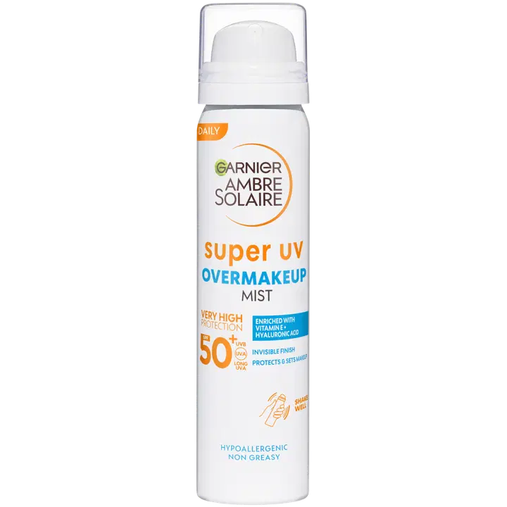 Garnier Ambre Solaire Super UV aurinkosuoja SPF50 normaalille iholle 75 ml