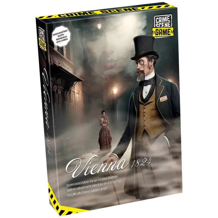 Tactic peli Crime Scene Vienna 1824
