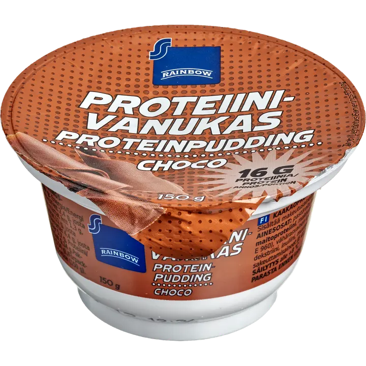 Rainbow 150g choco proteiinivanukas